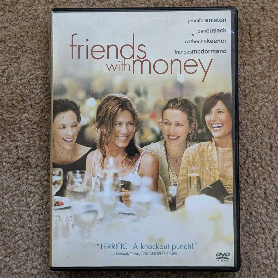 Friends with Money DVD