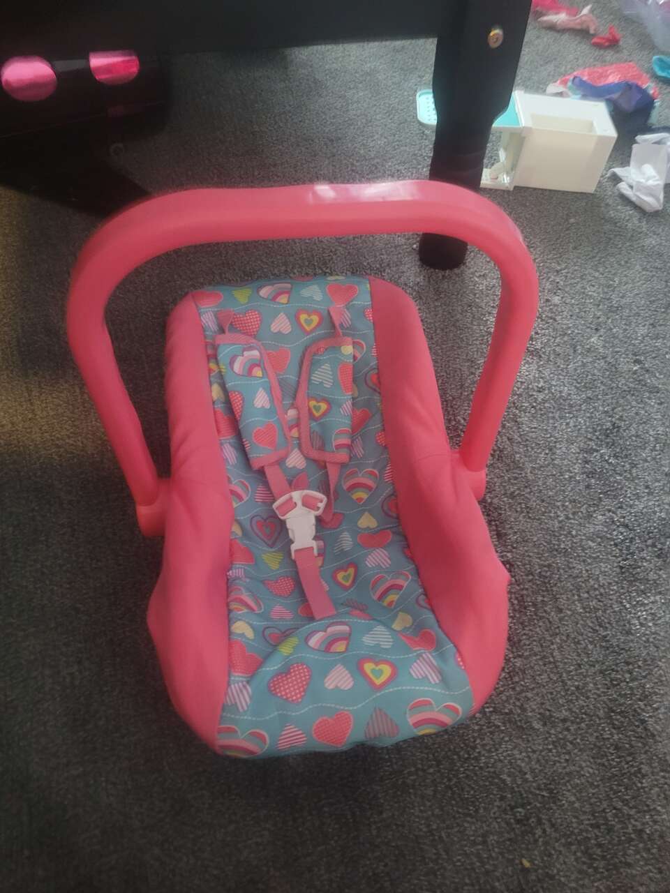 Baby Doll Carseat Toys