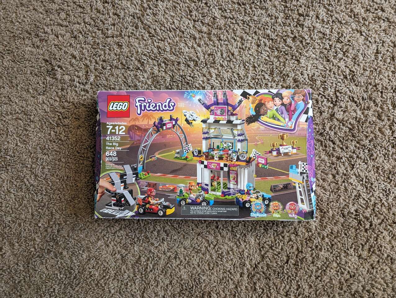 Lego Friends- The Big Race Day New in Box