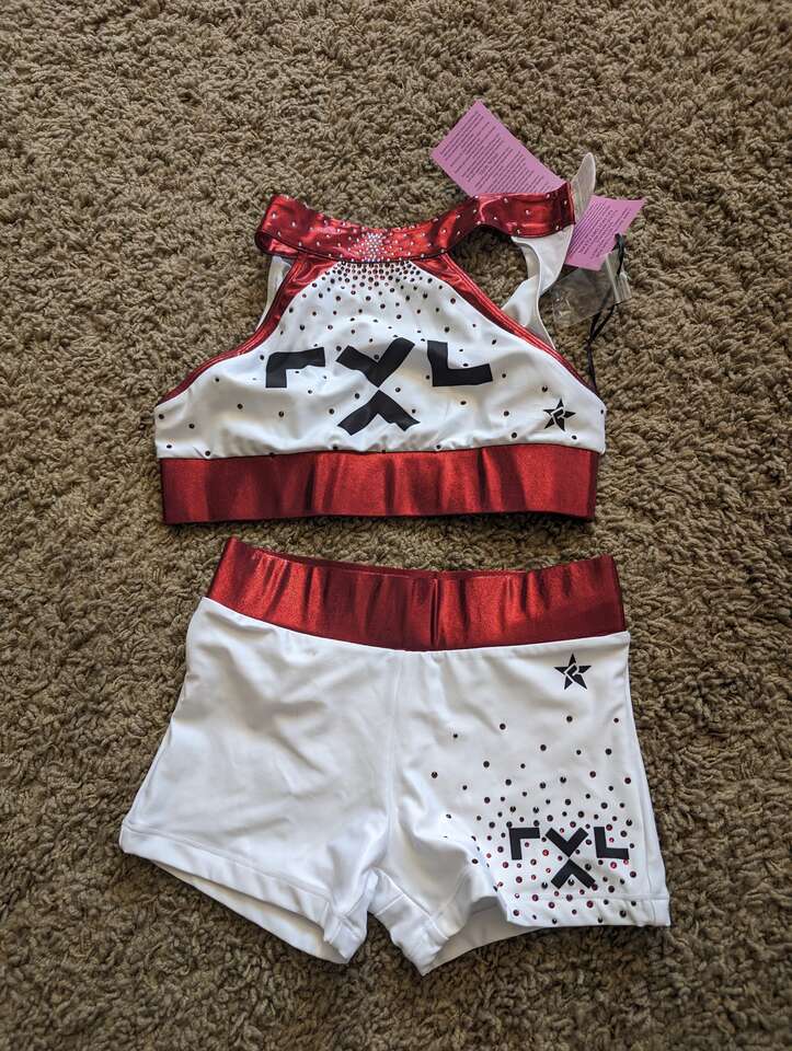 Brand New Rival Cheer Outfit