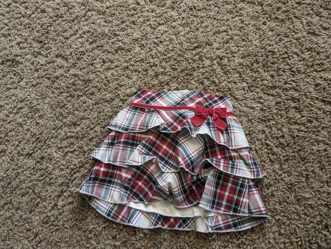 New 24 Months Children's Place Plaid Skirt