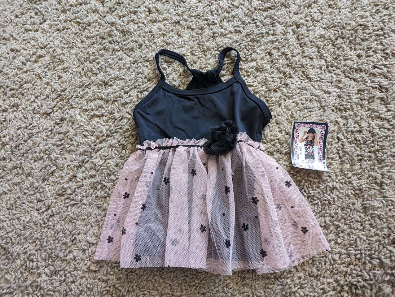 Brand New Child Small Lexi Luu Dance Top