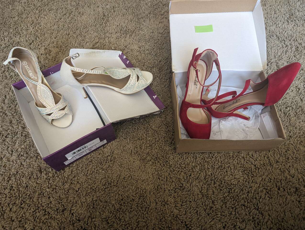 Brand New Formal/Prom/Wedding Shoes