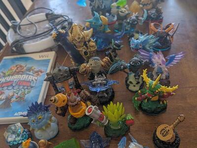 Skylanders Trap Team Bundle or Individual