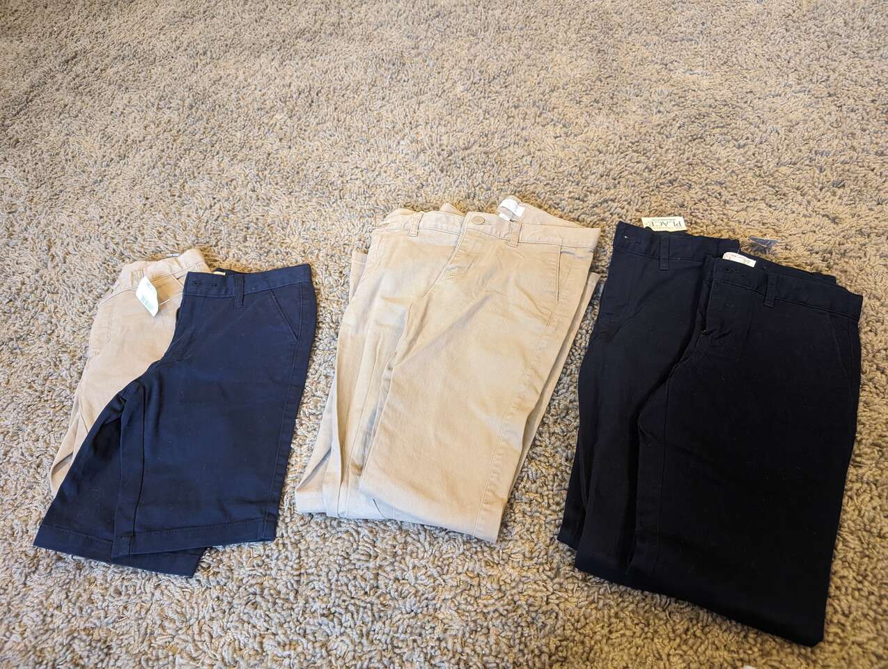 Size 10 Slim Girl's Khaki Shorts, Skorts and Pants