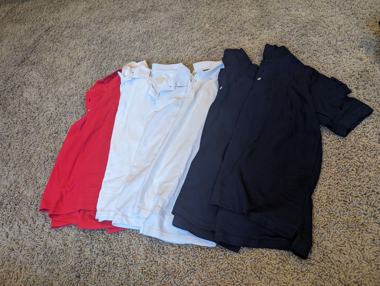 Boy's Size 14/16 Polo Shirts