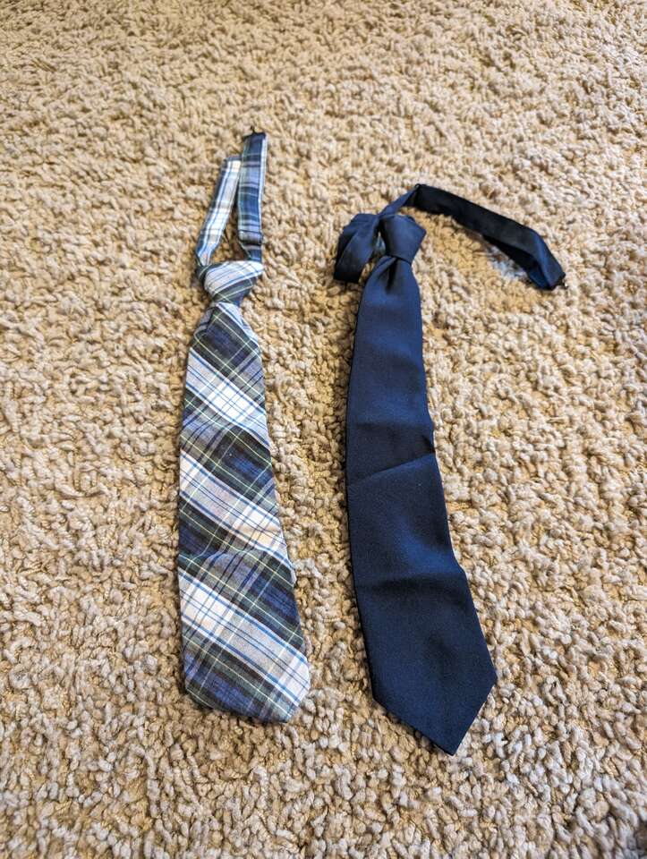 Boy's Uniform/Easy Ties
