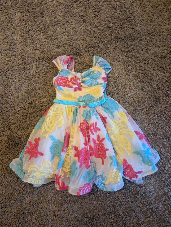 Used dance/formal/dress-up/ play dress for sale