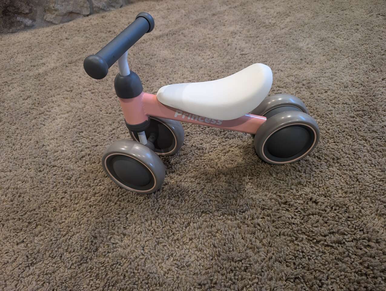 Infant Balance Bike Used for 5 Minutes