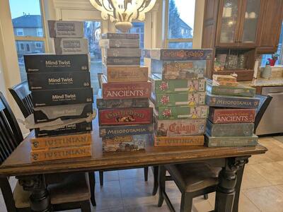 Brand New Games for Sale
