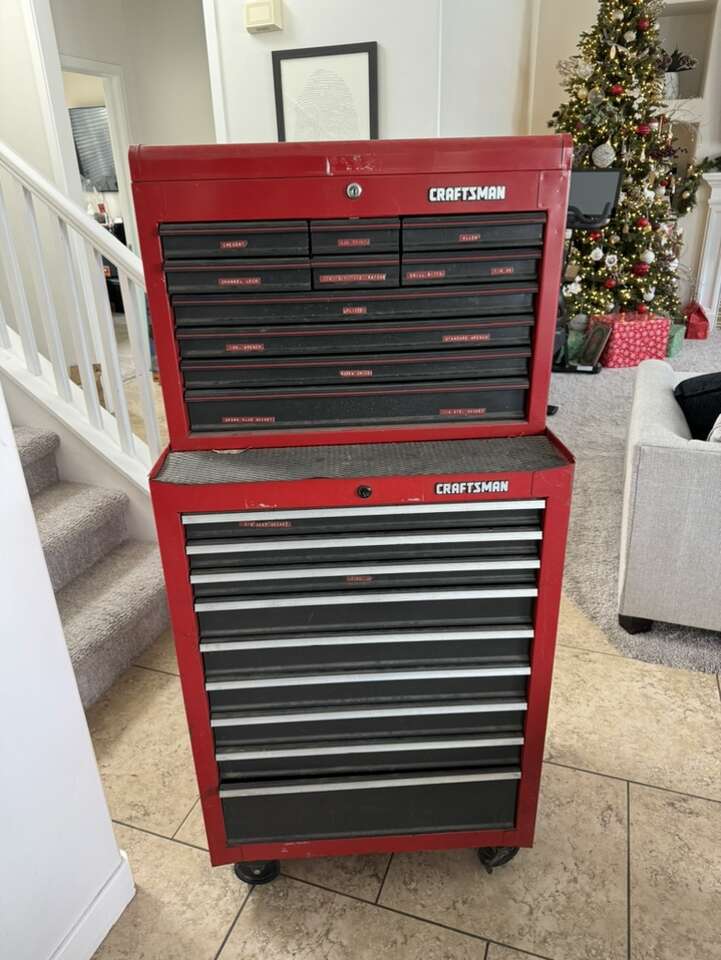 Craftsman Toolbox FREE