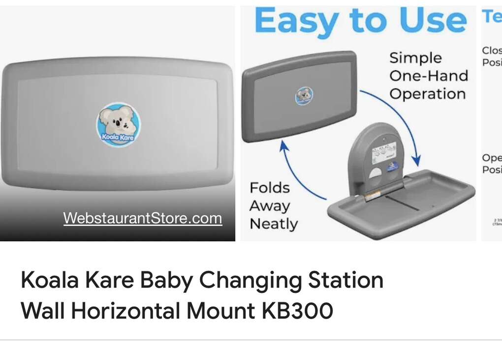 Koala Care Changing Station