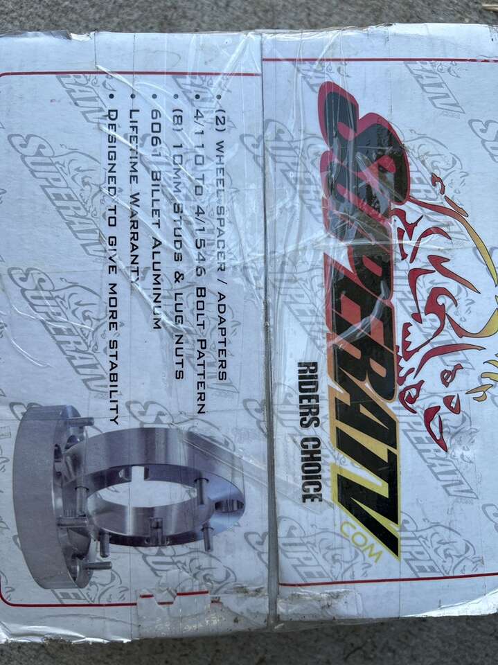 Side By Side Wheel Spacers