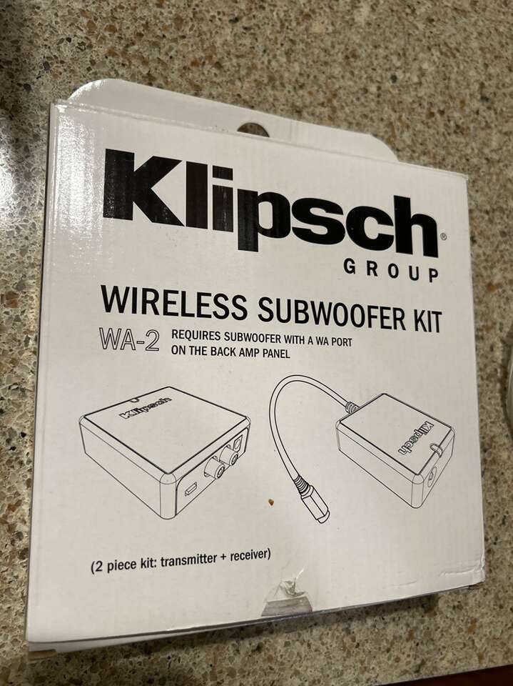 Klipsch Wireless Subwoofer Kit WA-2