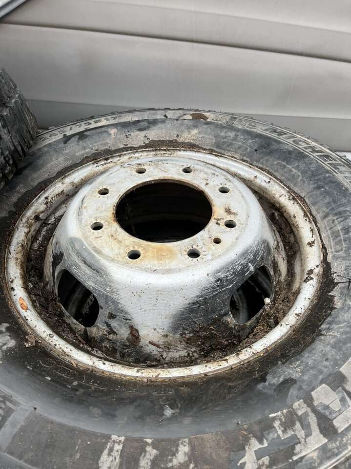 2005-2023 Ford Dually Spare