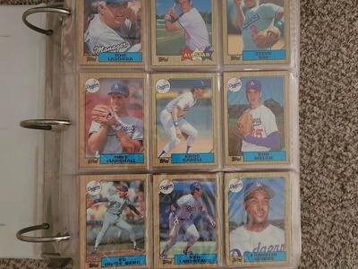 Baseball cards