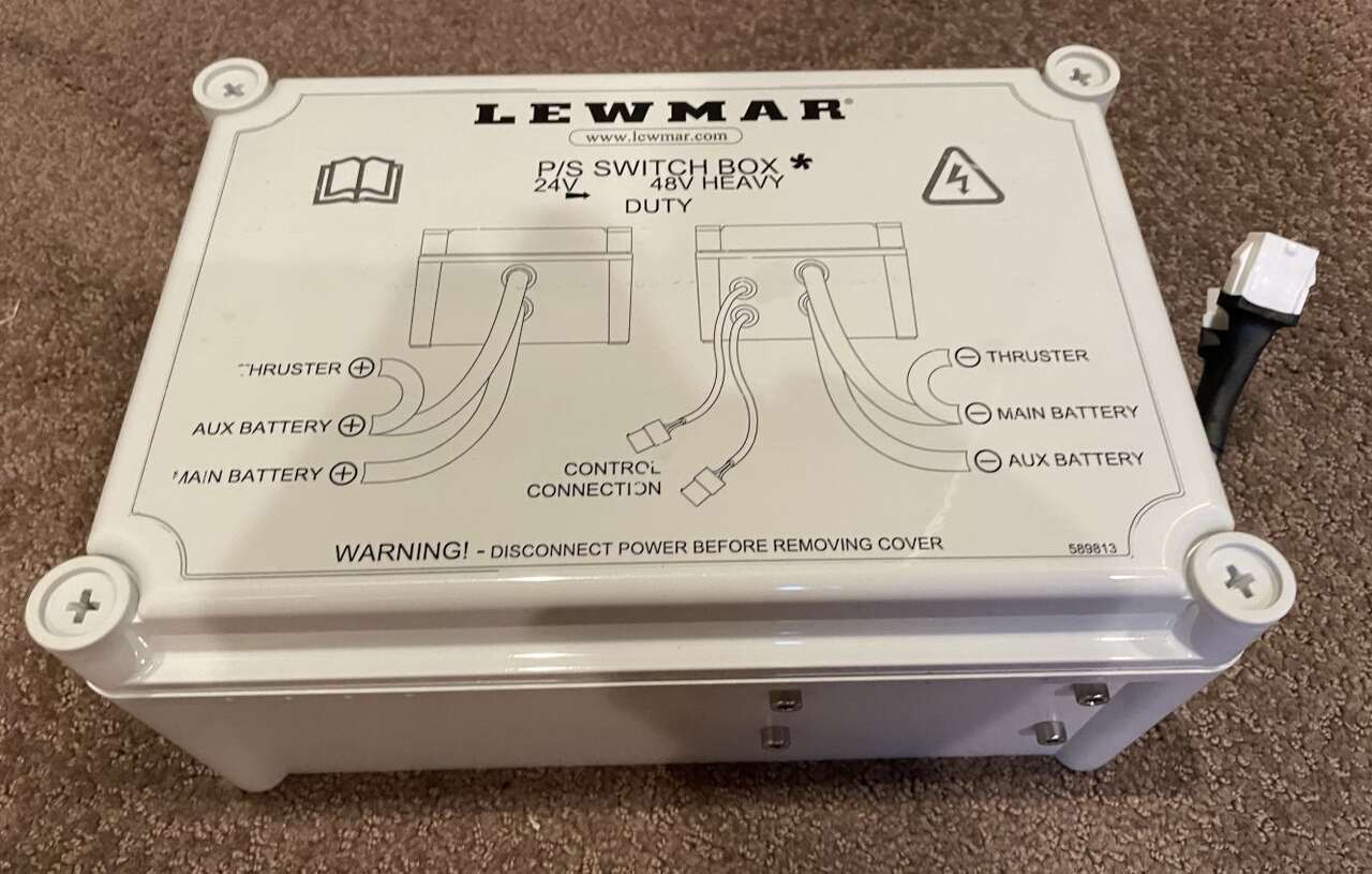 Lewmar 48v Bow Thruster Transformer