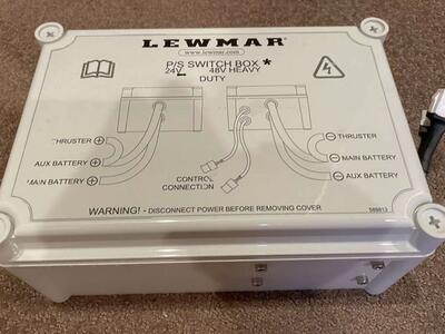 Lewmar 48v Bow Thruster Transformer