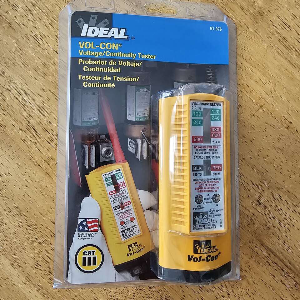IDEAL VOL-CON 61-076 Voltage Tester