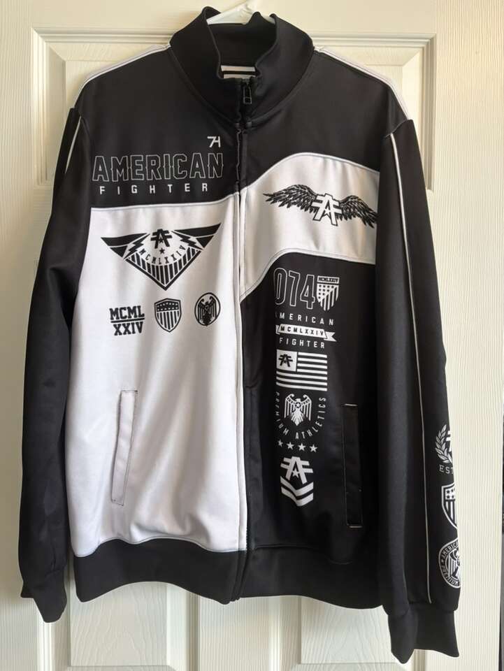 American Fighter Men's Jacket Size L