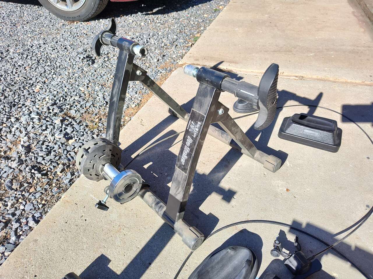 Stationary Bike Stand Trainer Cycling