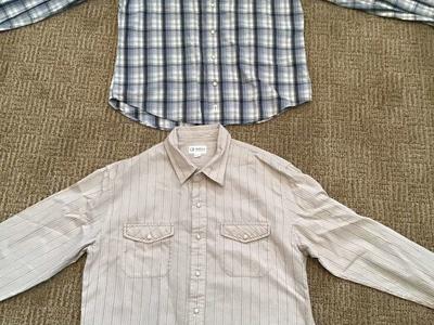 Large Buckle BKE 67 100% Cotton Shirts