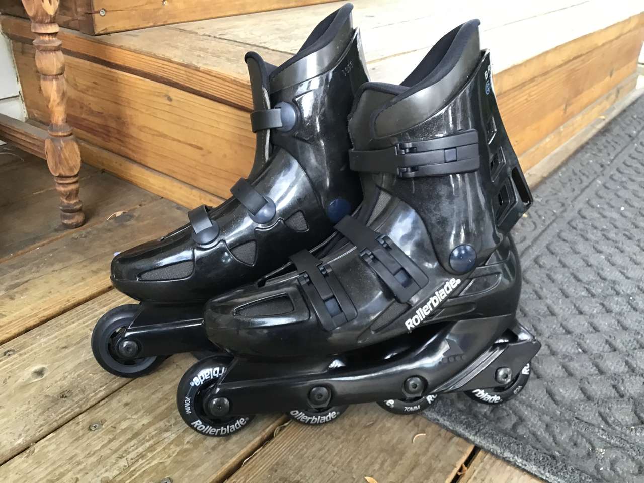 90's Bravo Blade Gl In-line Skates Size 7 1/2