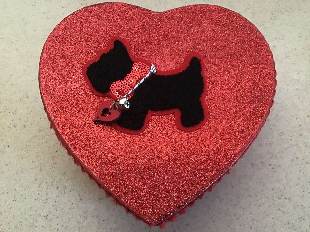 Scotty Dog Valentine Box