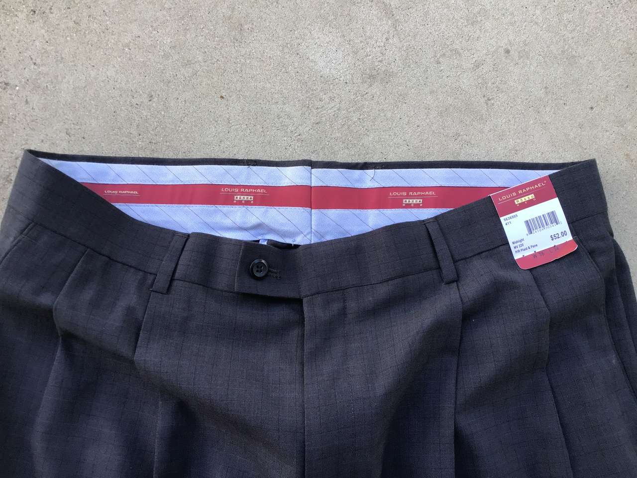 (New) Louis Raphael W36 L32 Pants