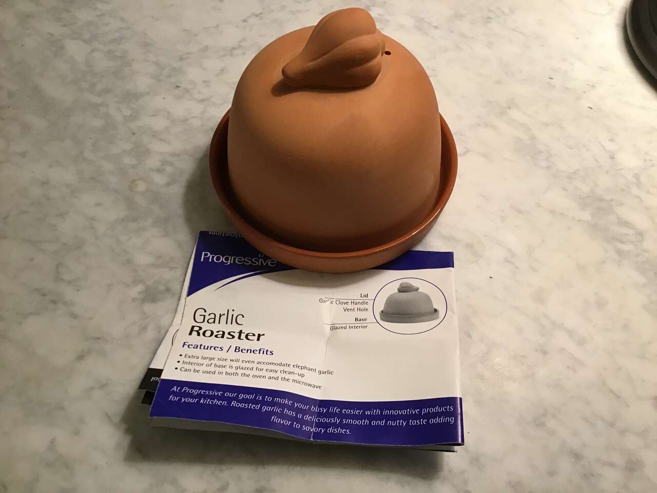 ( New)Progressive Garlic Roaster