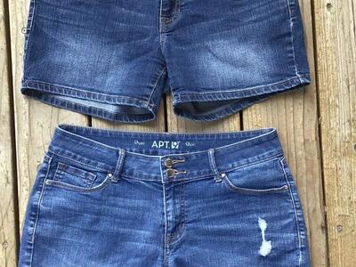 APT.9 Shorts, Size 10