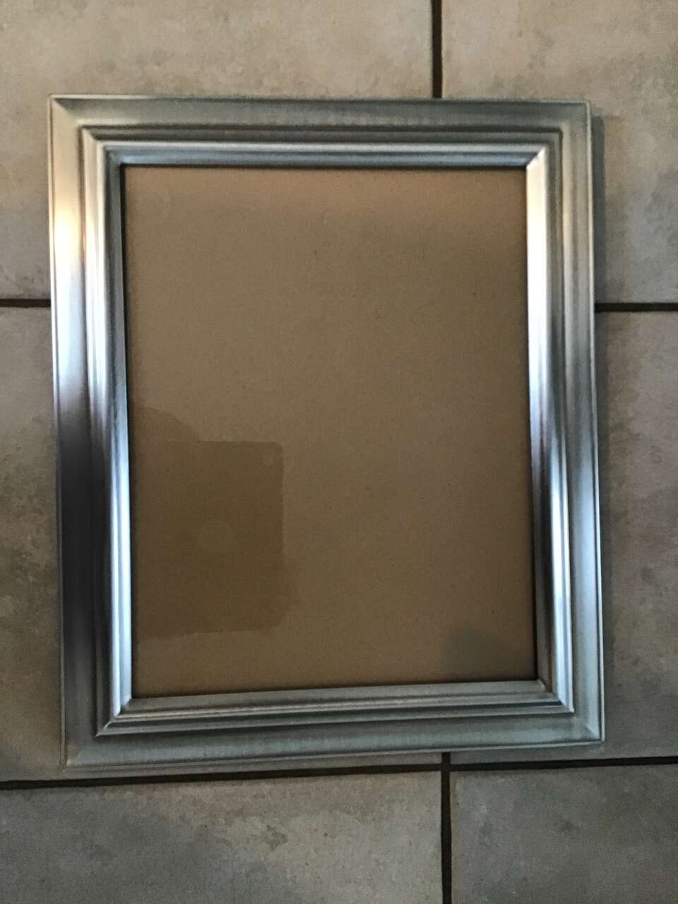 Silver Metal Frame 17.5 X 14