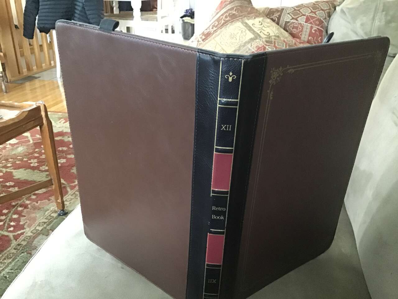 TYTX 12” Compatible With Mac Book Leather Case