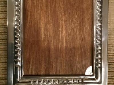 Sandstone Metal 8.5” X 7” Frame