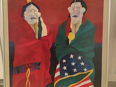 Native American Print