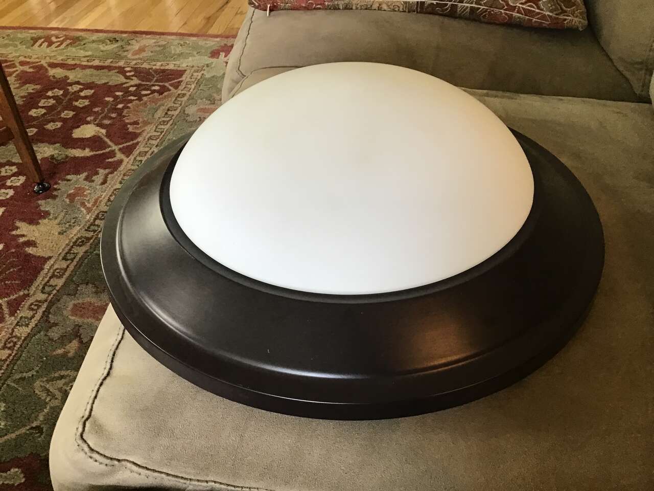 15 inch Bronze Ceiling light