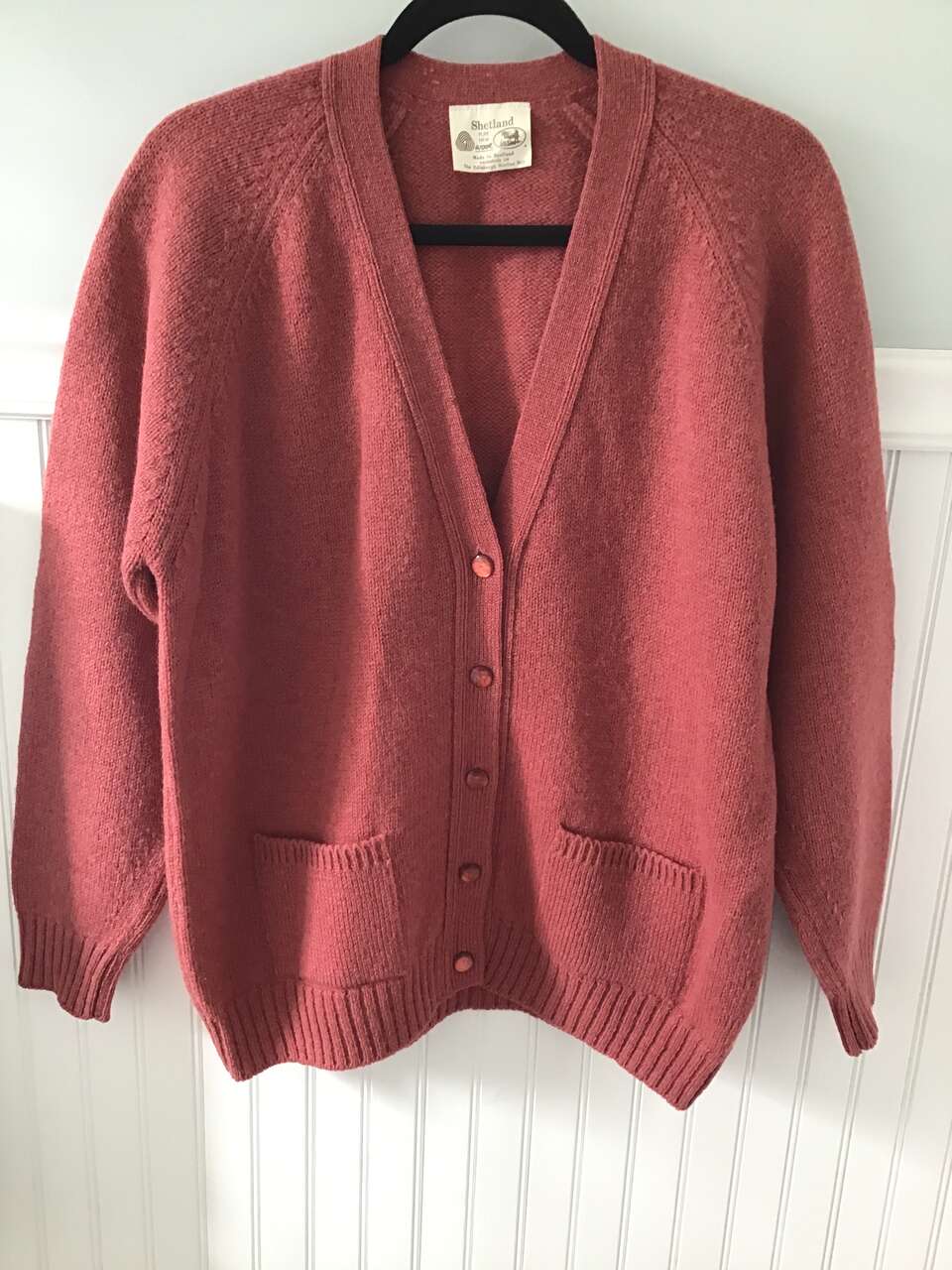 Shetland Large Wool Sweater