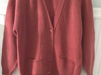 Shetland Large Wool Sweater