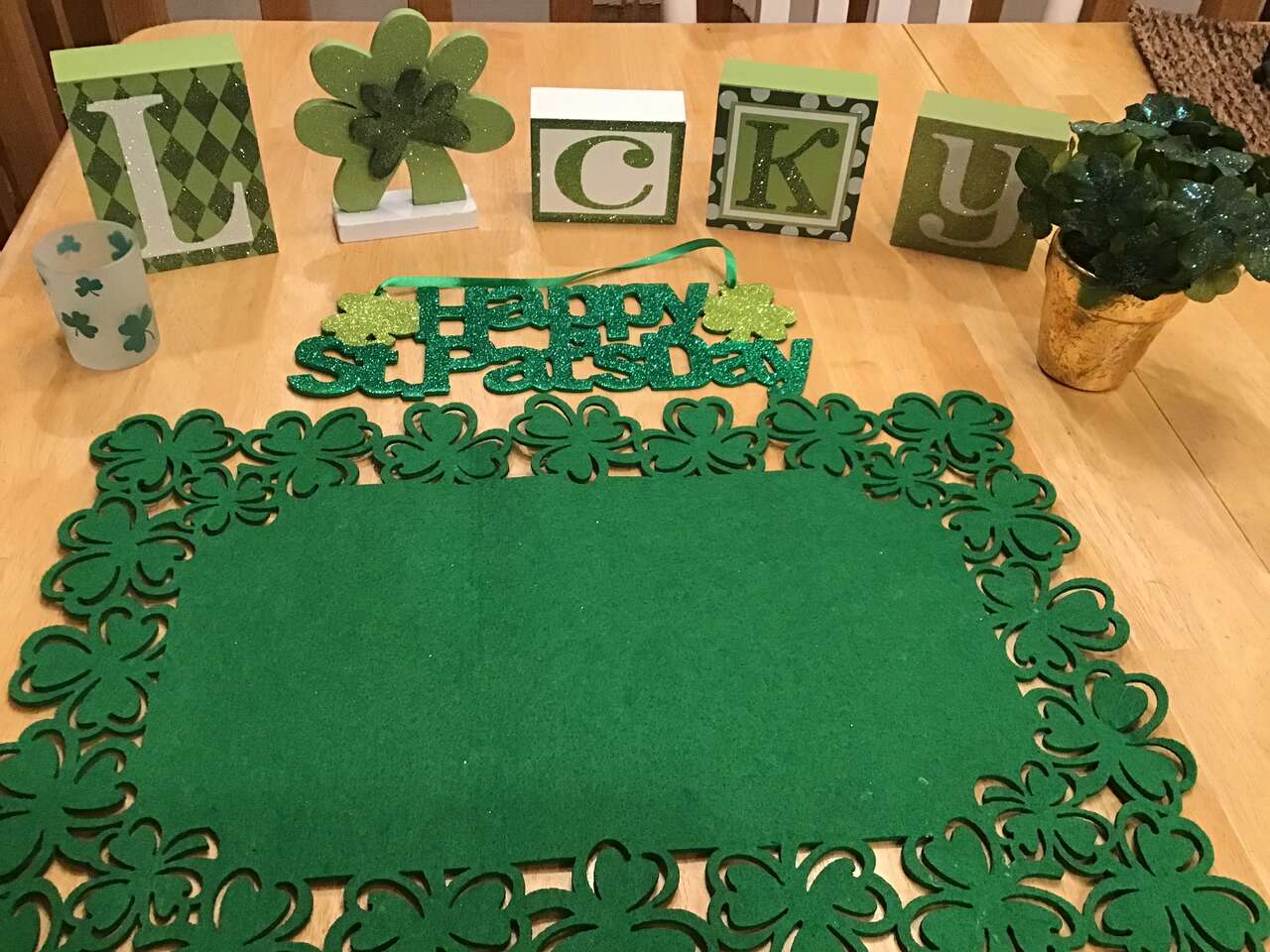 Saint Patrick&rsquo;s Decorations