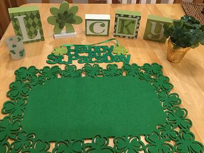 Saint Patrick’s Decorations
