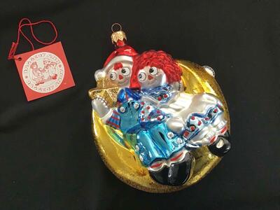 Polonaise Kurt Adler 1998 Raggedy Ann Andy Ornament