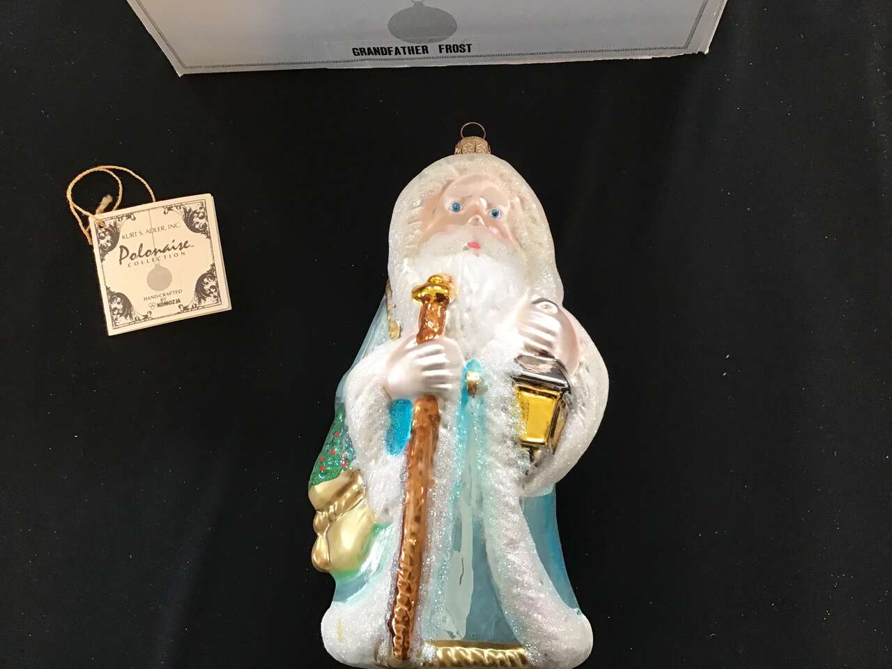 Kurt Alder 1997 Polonaise Grandfather Frost Signed Ornament