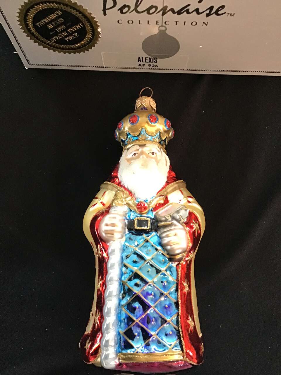 Kurt Alder 1998 Polonaise Alexis Signed Ornament