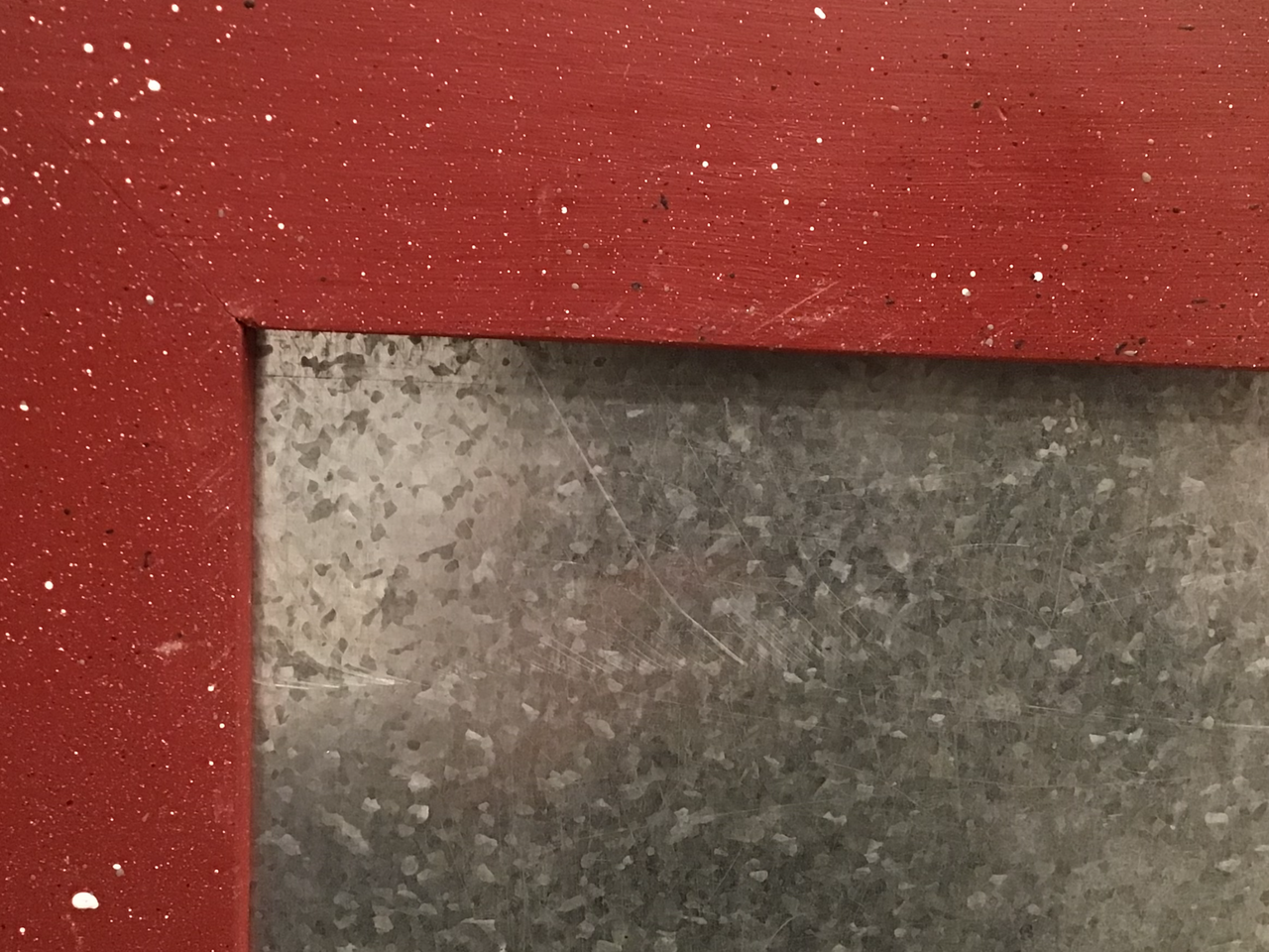 Wood Magnectic Board 23” X 23”