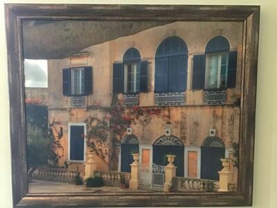 Original Photo Print Framed 34” X27”