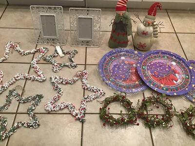 Misc.Christmas Decorations