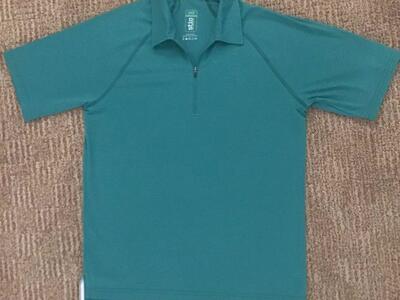 Stio Jackson Hole 1/4 Zip Polo Shirt Small