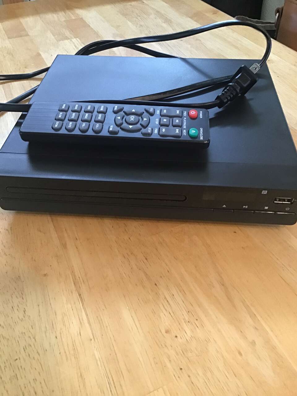 DVD W/Remote