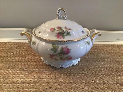 Edelstein “Moss Rose” Bavaria Maria - Theresia Dish