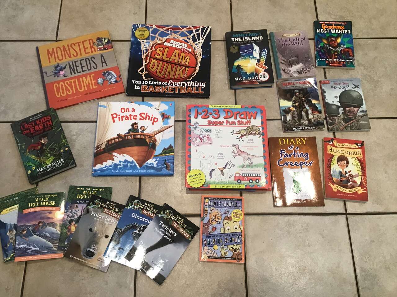 Miscellaneous Books & New Drawing Book